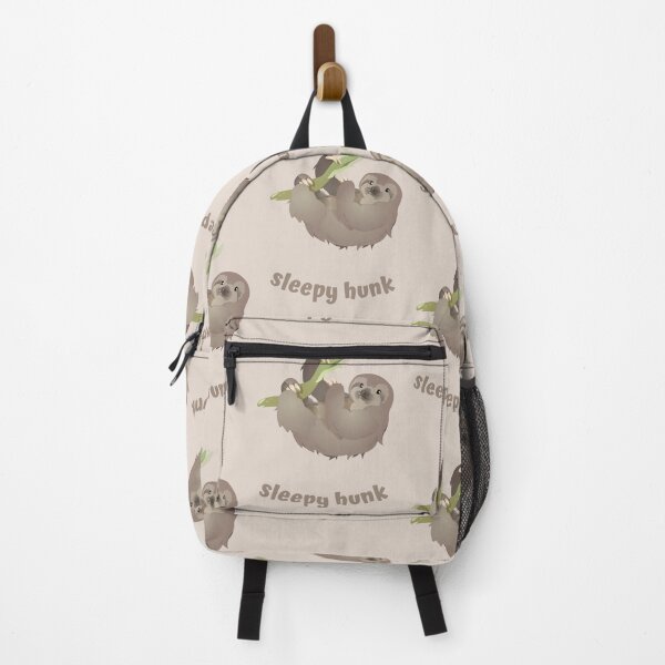 Item preview, Sleepy Hunk. Cute Sloth For The Sleeping Hunk designed and sold by Rebel-Design.