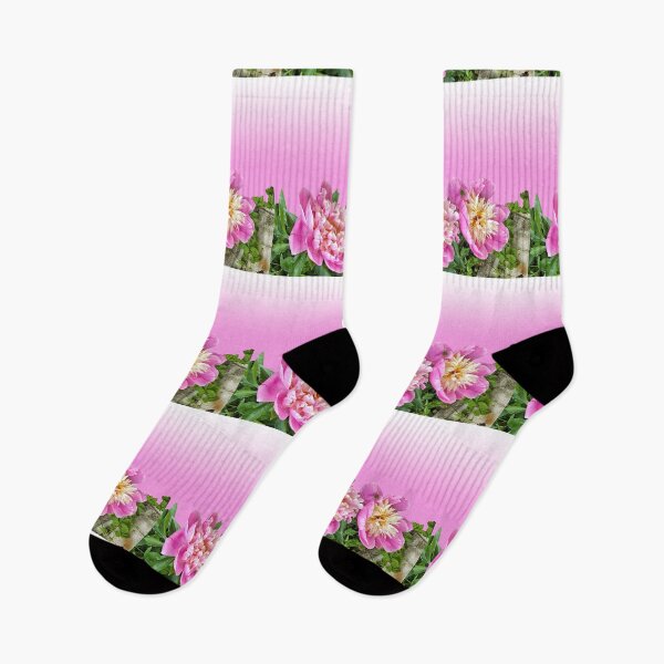 Item preview, Pink Peony Peonies design designed and sold by BarbaraGlebska.