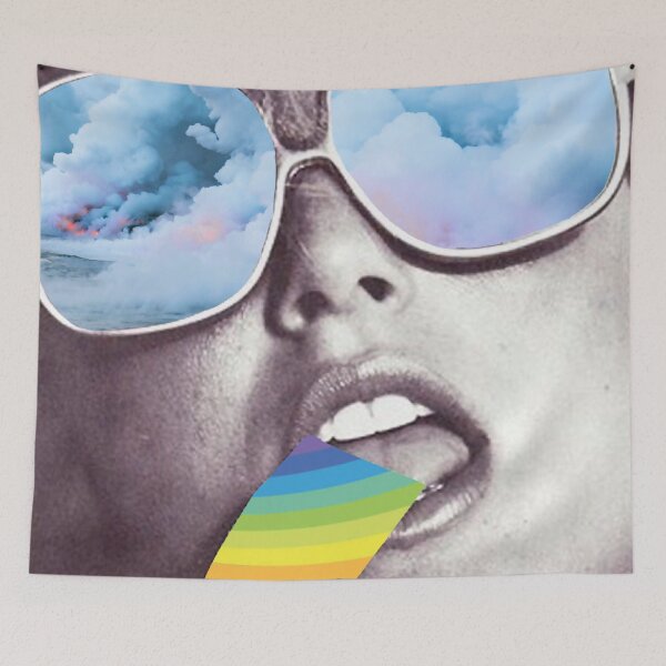 Aperçu de l'œuvre extase créée et vendue par Kiki Collagist.