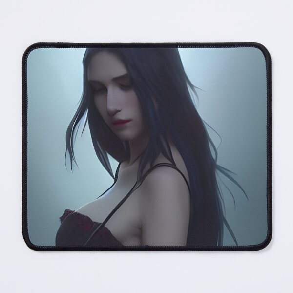 Item preview, Gorgeous Vampire Seductress Alluring Dark Madame Beautiful Artwork designed and sold by Eliteijr.
