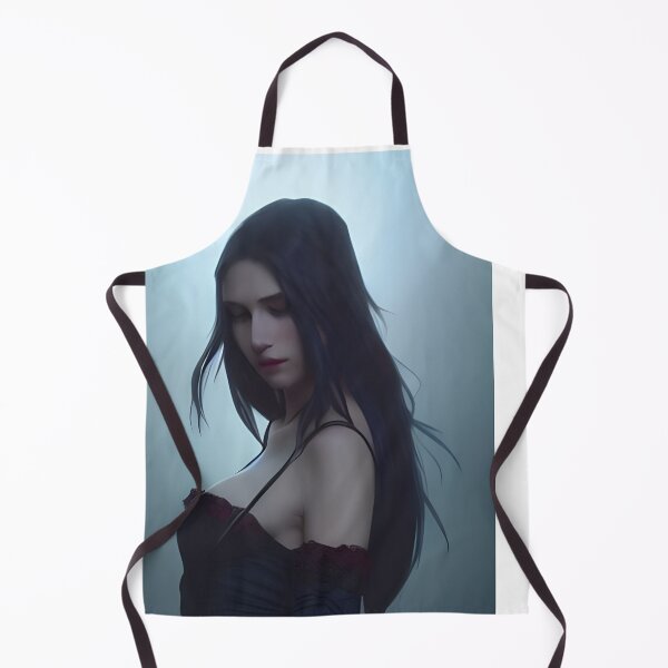 Item preview, Gorgeous Vampire Seductress Alluring Dark Madame Beautiful Artwork designed and sold by Eliteijr.