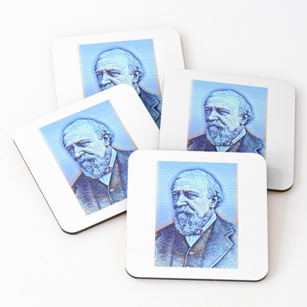 Item preview, Robert Browning Artwork | Robert Browning Portrait | Robert Browning Wall Art  designed and sold by Suyogsonar25.