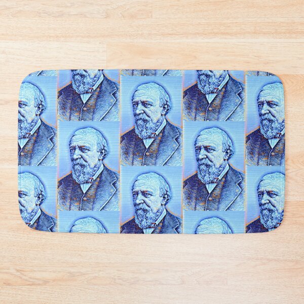 Item preview, Robert Browning Artwork | Robert Browning Portrait | Robert Browning Wall Art  designed and sold by Suyogsonar25.