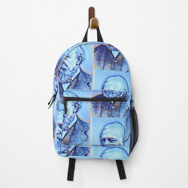 Item preview, Robert Browning Artwork | Robert Browning Portrait | Robert Browning Wall Art  designed and sold by Suyogsonar25.