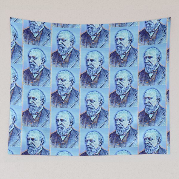 Item preview, Robert Browning Artwork | Robert Browning Portrait | Robert Browning Wall Art  designed and sold by Suyogsonar25.