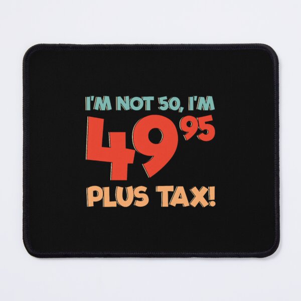 Item preview, I'm Not 50 Funny 50th Birthday Celebration designed and sold by nanoununjarb.
