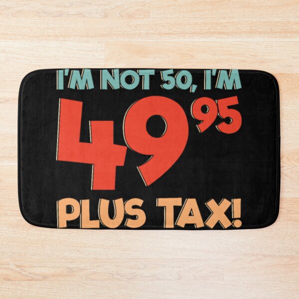 Item preview, I'm Not 50 Funny 50th Birthday Celebration designed and sold by nanoununjarb.