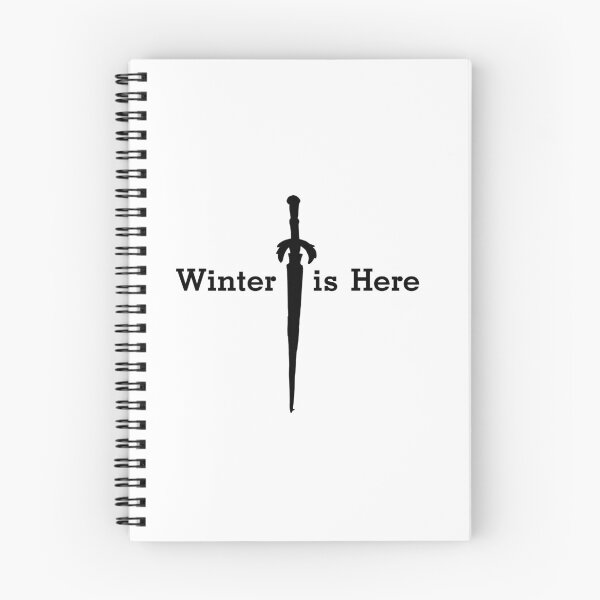 Item preview, Winter Is Here  designed and sold by miracletee.