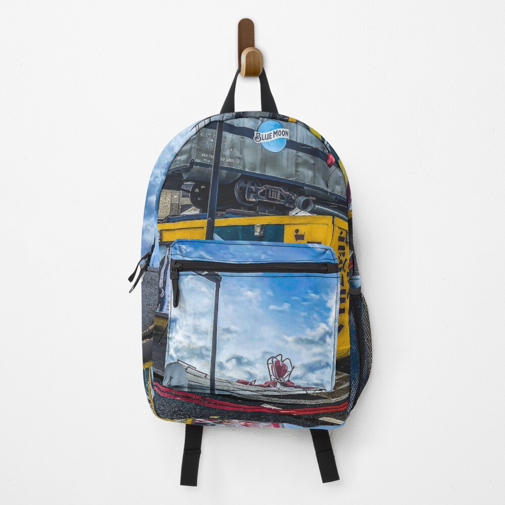Item preview, Backpack designed and sold by TimConstable.