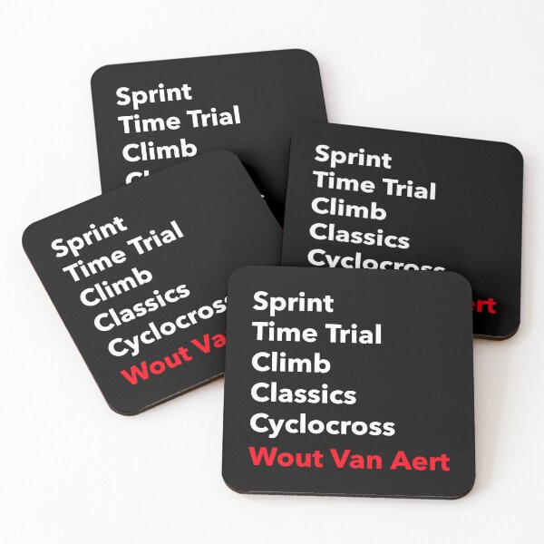 Item preview, Wout Van Aert multi mode sprint, time trial, climb, cyclocross, classics  designed and sold by DivaJazzz.