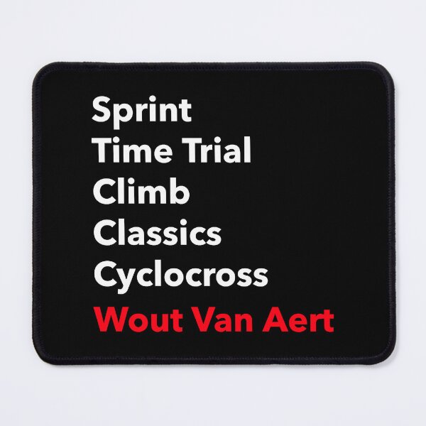 Item preview, Wout Van Aert multi mode sprint, time trial, climb, cyclocross, classics  designed and sold by DivaJazzz.