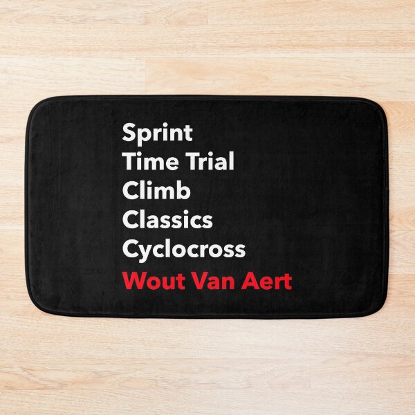 Item preview, Wout Van Aert multi mode sprint, time trial, climb, cyclocross, classics  designed and sold by DivaJazzz.