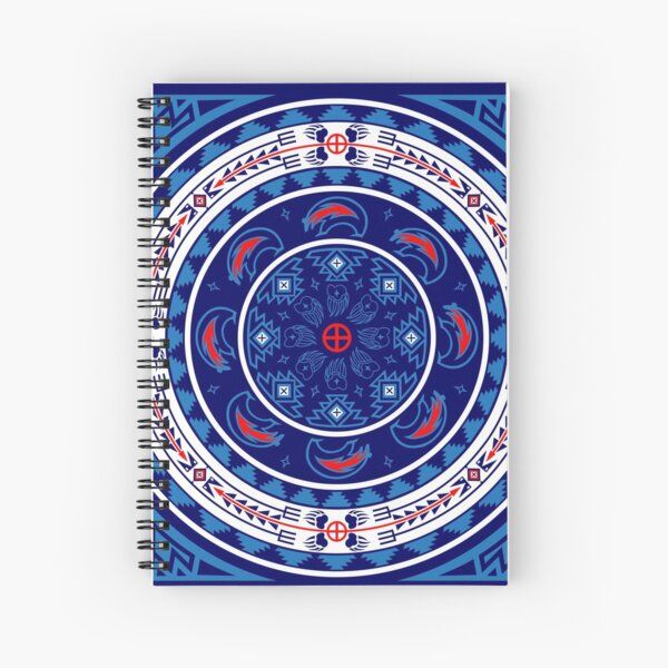 Bear Spirit Spiral Notebook