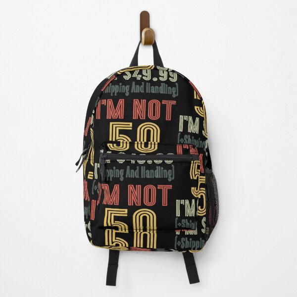Item preview, I'm Not 50 I'm $49.99 (+Shipping And Handling) designed and sold by nanoununjarb.