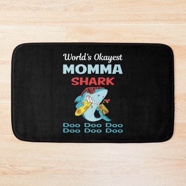 Item preview, Funny Shark MOMMA designed and sold by StoreHornedFace.