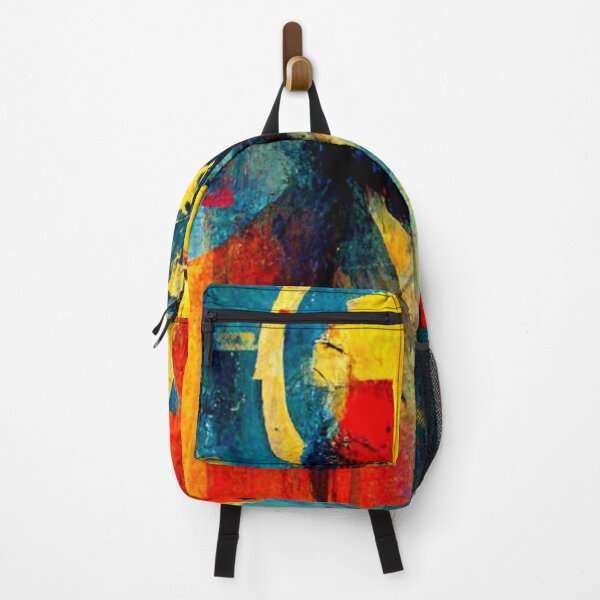 Item preview, Jesus Christ abstract painting  designed and sold by nightspeed.