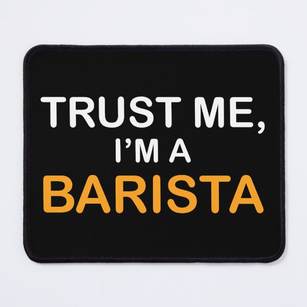 Item preview, Barista Coffee Artist Trust designed and sold by NestaReign.