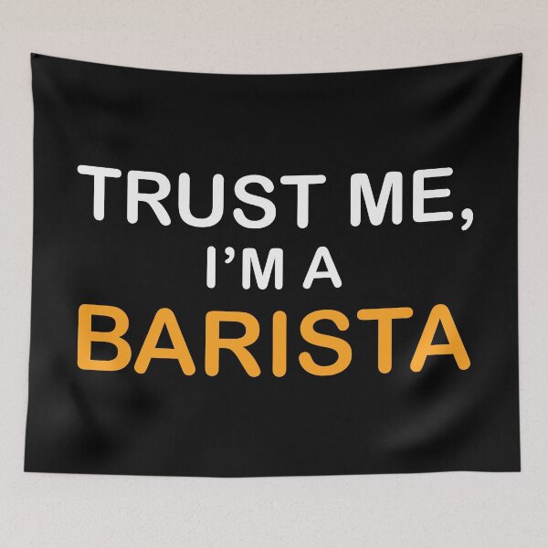 Artikelvorschau, Barista Coffee Artist Trust entworfen und verkauft von NestaReign.