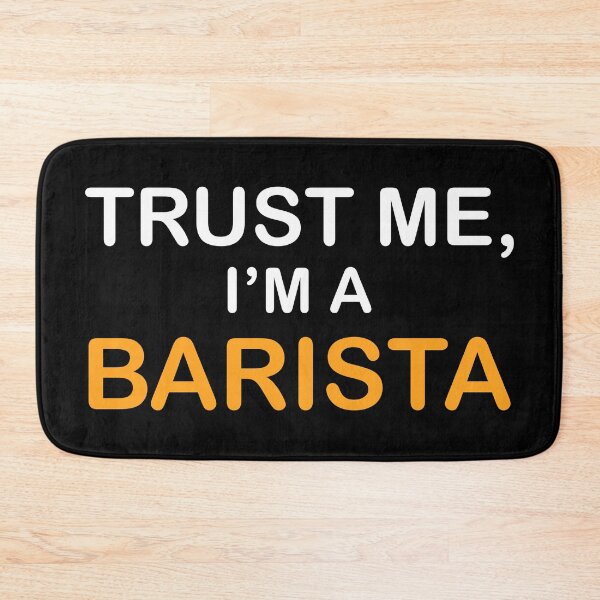 Item preview, Barista Coffee Artist Trust designed and sold by NestaReign.