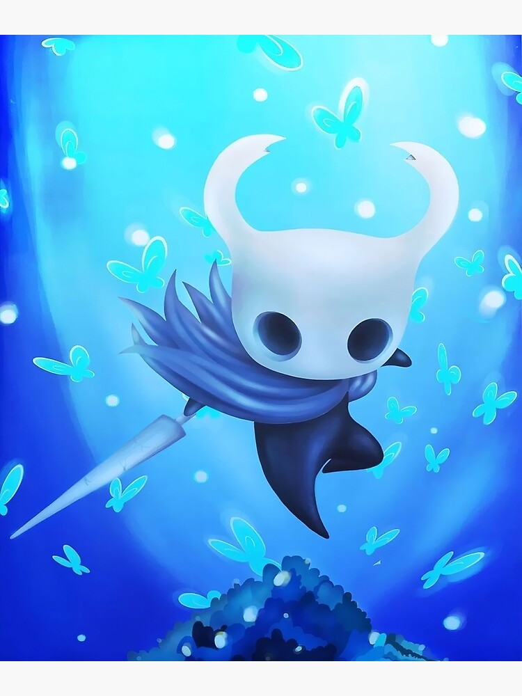 hollow-knight-hornet-art-poster-for-sale-by-duaduashop-redbubble