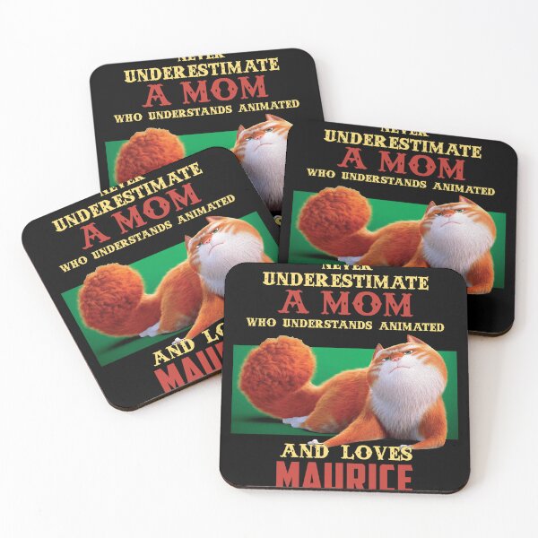 Item preview, Never Underestimate A Mom Who Loves Maurice designed and sold by SamanthaRich33.