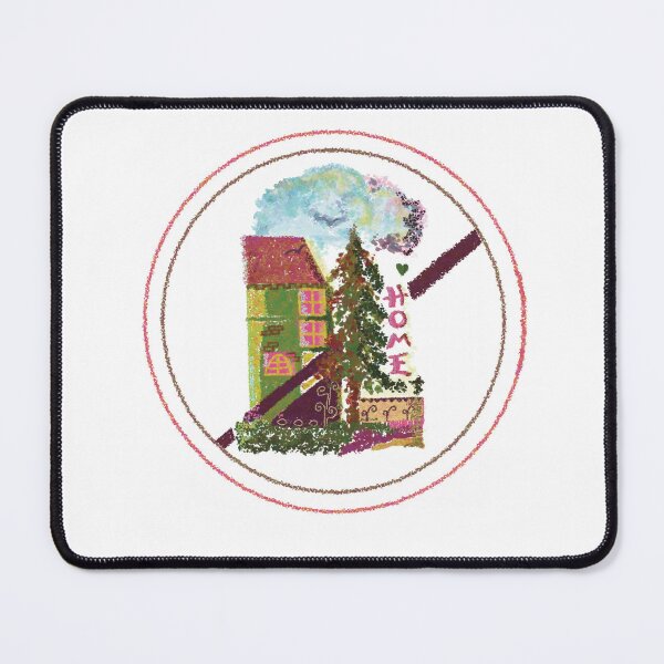 Item preview, My Home Their Rules designed and sold by Svetlana Horvat.