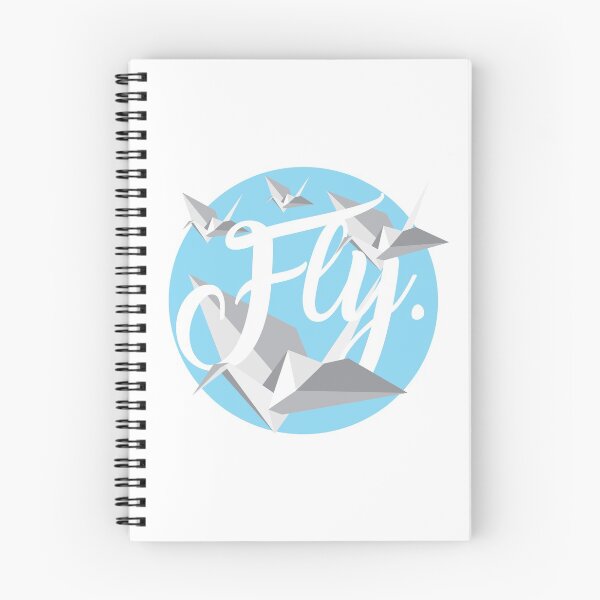 Item preview, Flying Paper Cranes Vectored designed and sold by alanaarts.