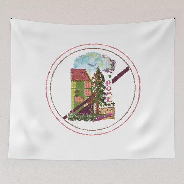 Item preview, My Home Their Rules designed and sold by Svetlana  Horvat.