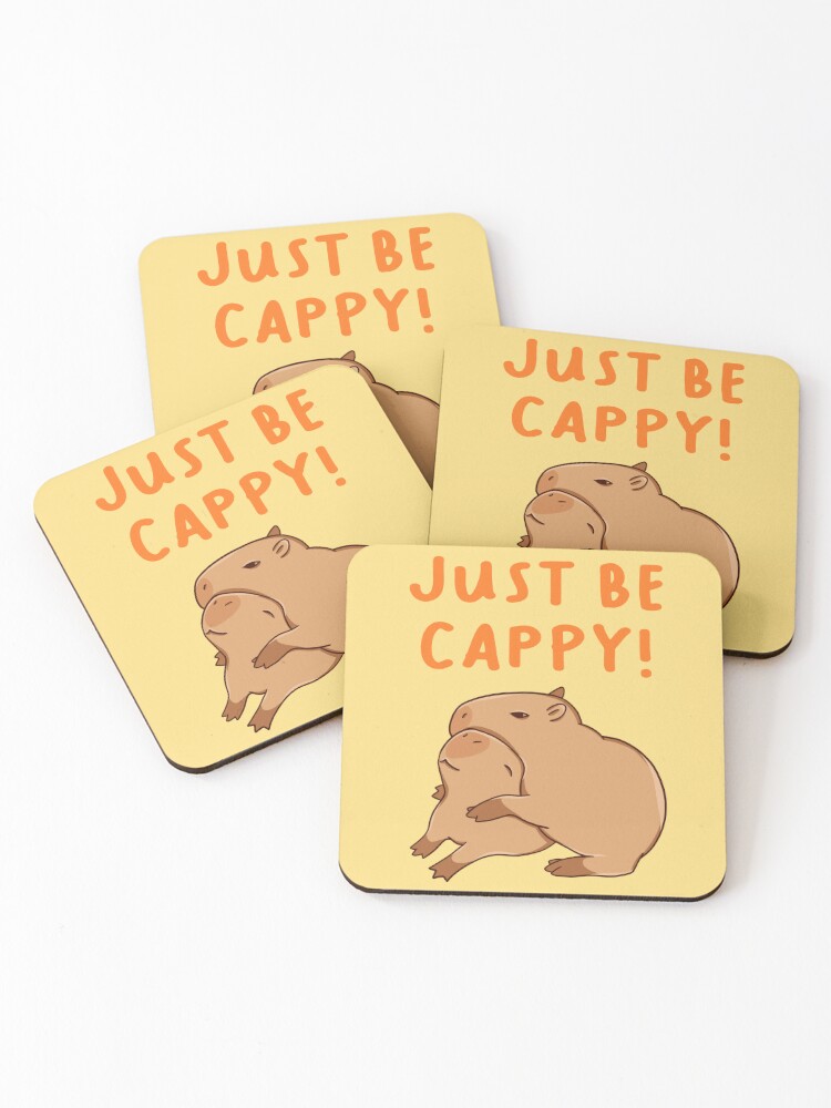Magnet for Sale mit Süße Capybara, sei cappy! Wie ein Capybara, Capy von  manydoodles