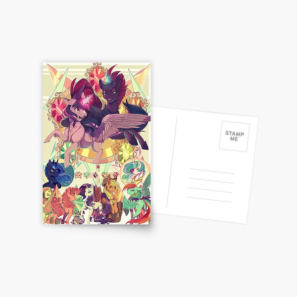 My Little Pony Movie Postcard