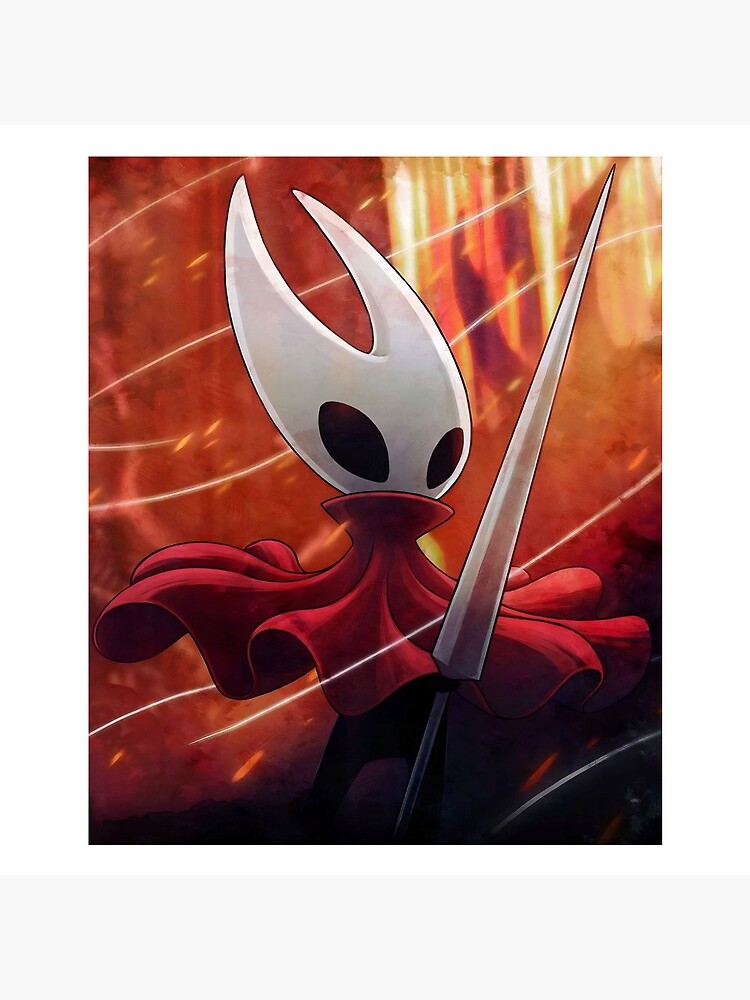 Hornet - Git Gud V1; Hollow Knight, Silksong Sticker for Sale by ateaart