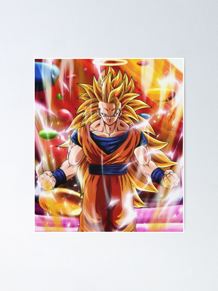 Goku Super Saiyan 5 Version 3 Poster for Sale by AK-store