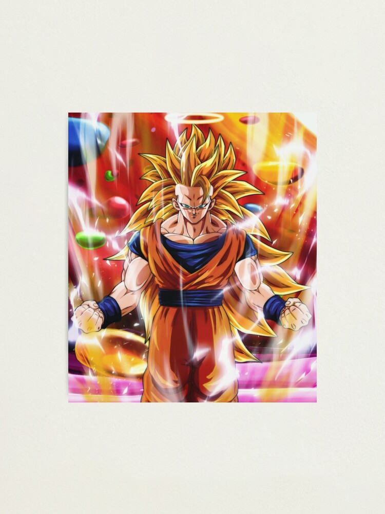 Goku Super Saiyan 3 Poster by mikelaurydraw