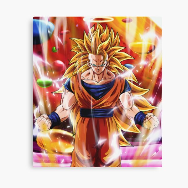 Super Saiyan 3 Goku Art Board Print for Sale by ItalianBrussel