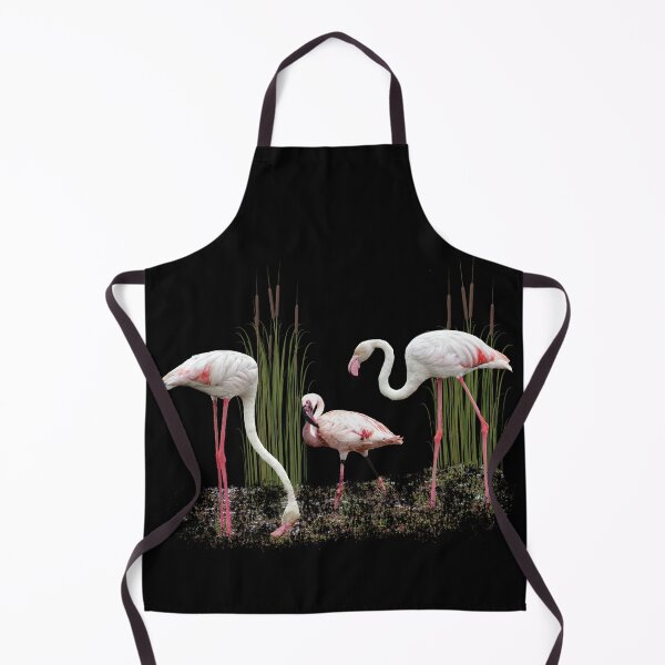 Item preview, Greater flamingo and Lesser flamingo, birds of Africa designed and sold by TShirtsundMehr.