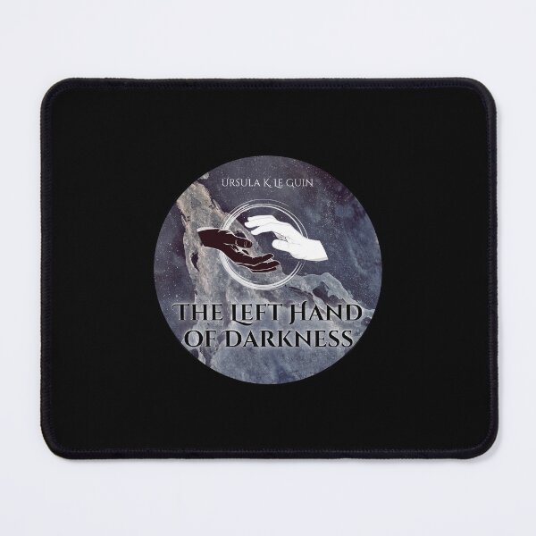 Item preview, The Left Hand of Darkness - Ursula K. Le Gain Feminist Sci-Fi Fantasy Book Literature Simple Minimal Aesthetic designed and sold by weboftigers.