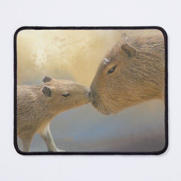 Item preview, Capybara Kiss 01 designed and sold by Elisabeth Lucas.