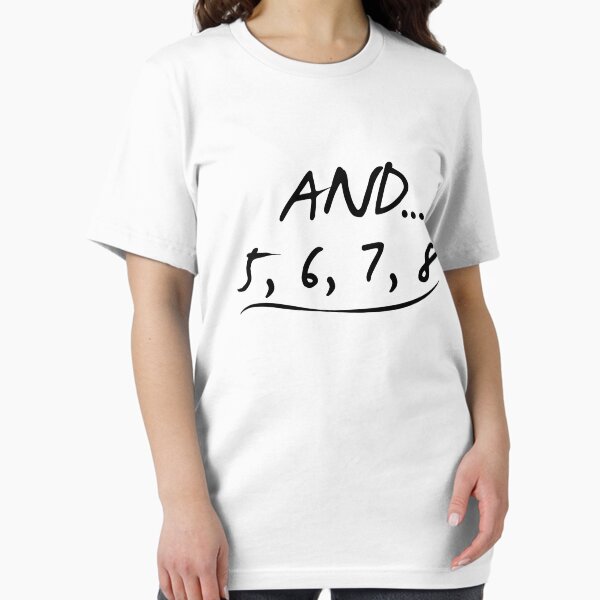 Item preview, Funny Dancing Teacher Gift And 5 6 7 8 Love Dance designed and sold by miracletee.