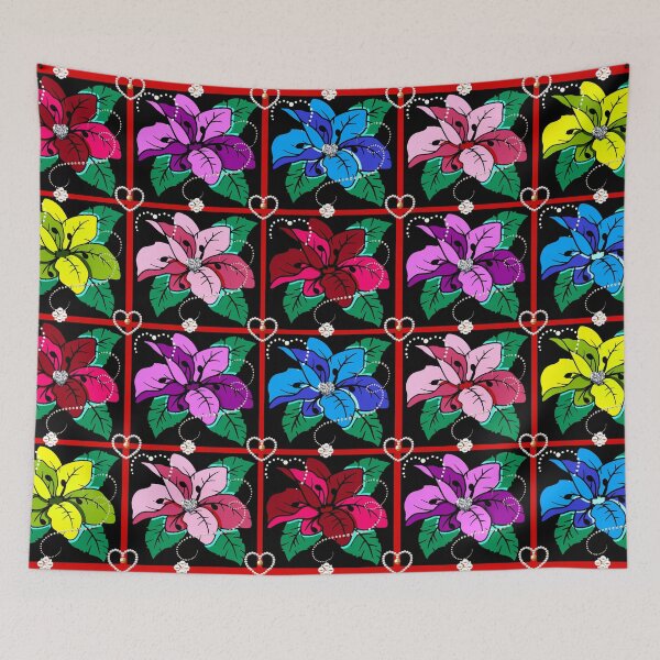 Item preview, FLORAL FANTASTICA designed and sold by BURPdesigns.
