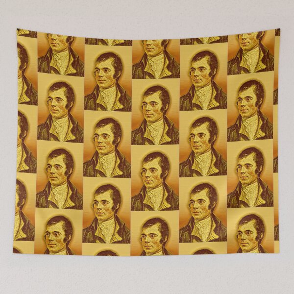 Item preview, Robert Burns Artwork | Robert Burns Portrait | Robert Burns Wall Art  designed and sold by Suyogsonar25.