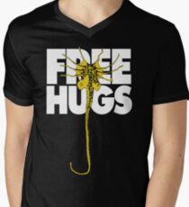 Free Hugs Men's V-Neck T-Shirt
