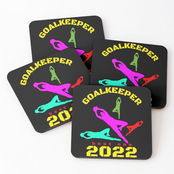 Item preview, Goalkeeper best one| GIFT FOR GOALKEEPERS| GIFT FOR GOALKEEPER SON| COLORFUL GOALKEEPER  designed and sold by al21ex.