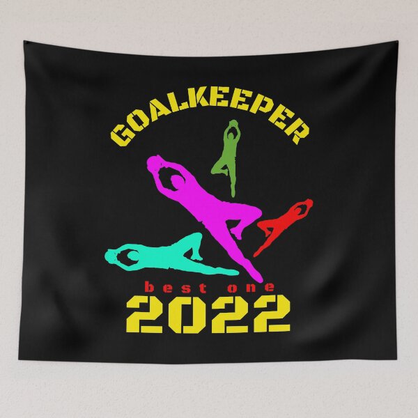 Item preview, Goalkeeper best one| GIFT FOR GOALKEEPERS| GIFT FOR GOALKEEPER SON| COLORFUL GOALKEEPER  designed and sold by al21ex.