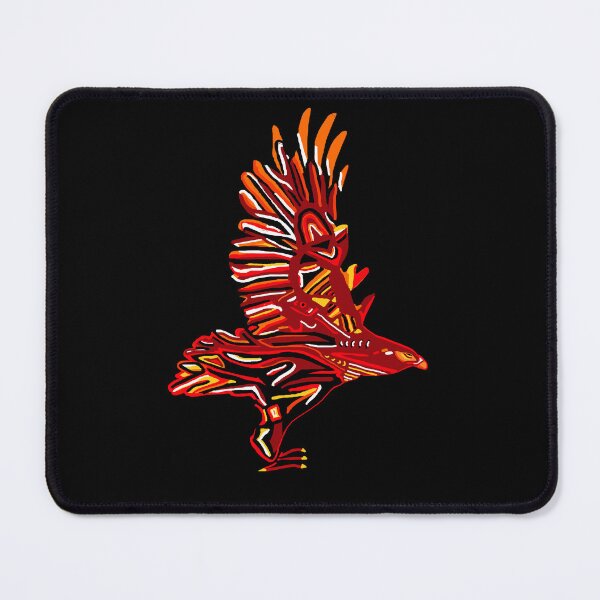 Item preview, ABSTRACT EAGLE designed and sold by THE AMERICAN TEEVANGELIST.
