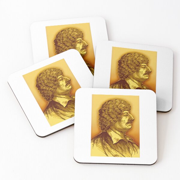 Item preview, Robert Herrick Artwork | Robert Herrick Portrait | Robert Herrick Wall Art  designed and sold by Suyogsonar25.