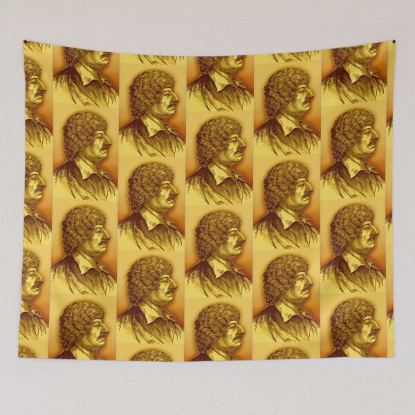 Item preview, Robert Herrick Artwork | Robert Herrick Portrait | Robert Herrick Wall Art  designed and sold by Suyogsonar25.