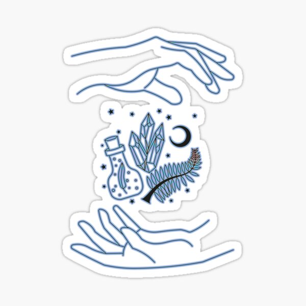 Item preview, Magic Hands designed and sold by SadError404.