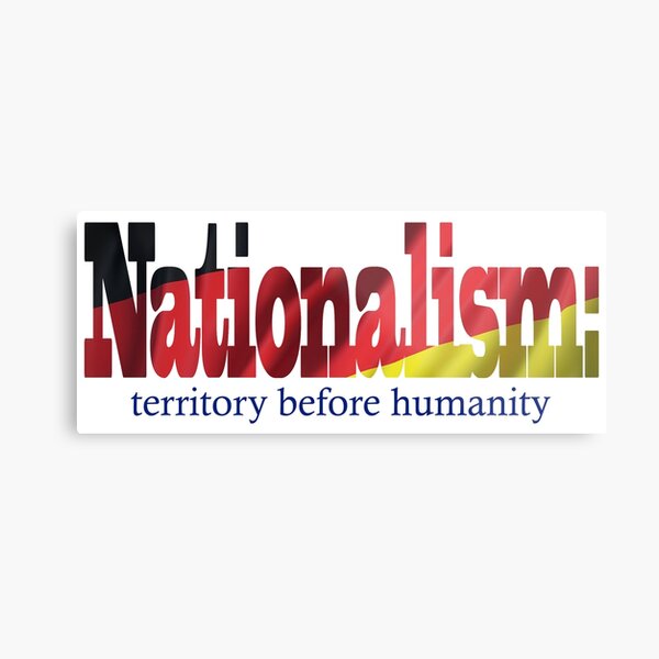 Nationalism Metal Print