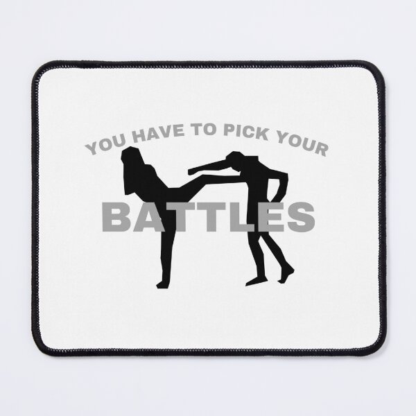 Item preview, You Have To Pick Your Battles Essential T-shirt designed and sold by OneDayCollected.
