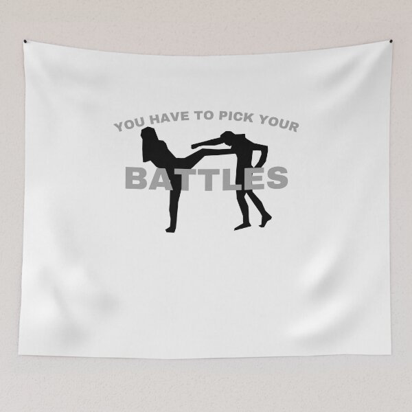 Item preview, You Have To Pick Your Battles Essential T-shirt designed and sold by OneDayCollected.